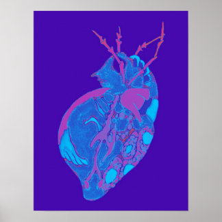 Affiche Amoeba Minx : Blues Shockwave