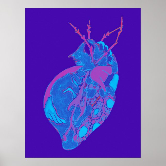 Affiche Amoeba Minx : Blues Shockwave (Devant)