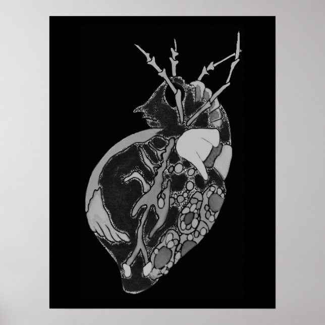 Affiche Amoeba Minx : Inkwell (Devant)