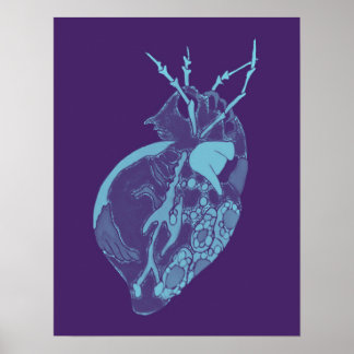 Affiche Amoeba Minx : océan profond