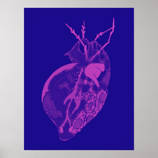 Affiche Amoeba Minx : Pétales d'orchidées (Devant)