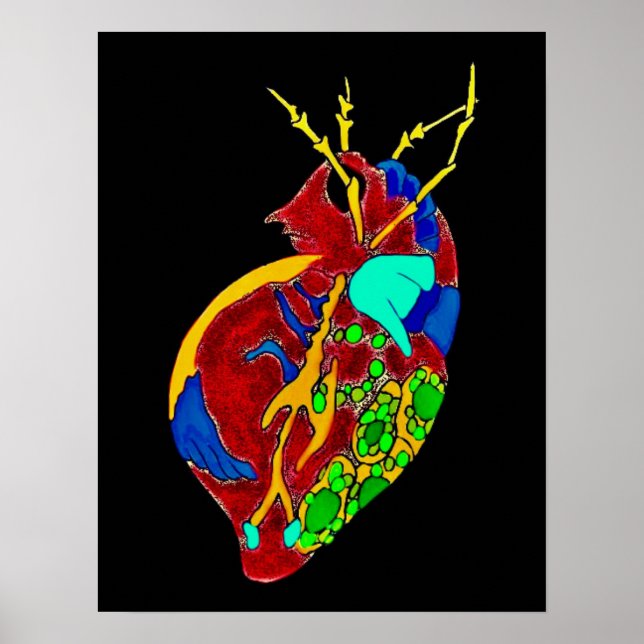 Affiche Amoeba Minx : Toutes les fissures (Devant)