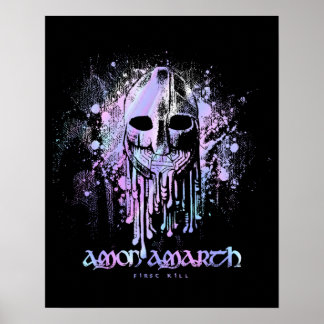 Affiche Amon Amarth Cadeau De Musique Graphique Pour Les F