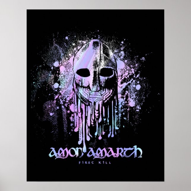 Affiche Amon Amarth Cadeau De Musique Graphique Pour Les F (Devant)