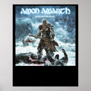 Affiche Amon Amarth - Premier meurtre