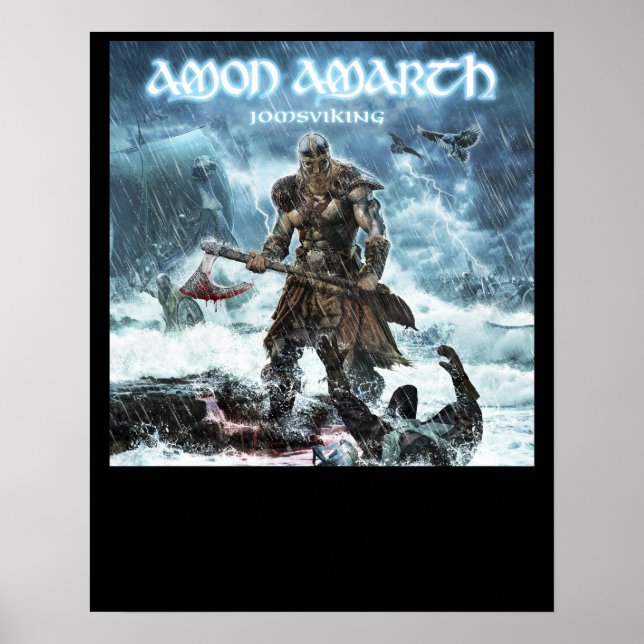 Affiche Amon Amarth - Premier meurtre (Devant)