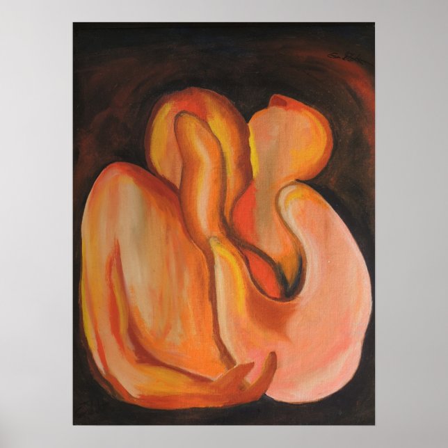 Affiche Amor - Couple dans l'amour (Devant)