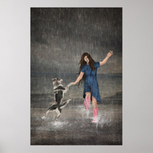 Affiche Amor Fati ou la danse sous la pluie