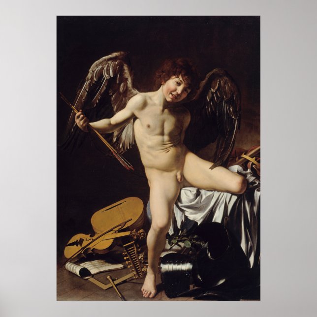 Affiche Amor Vincit Omnia (Devant)