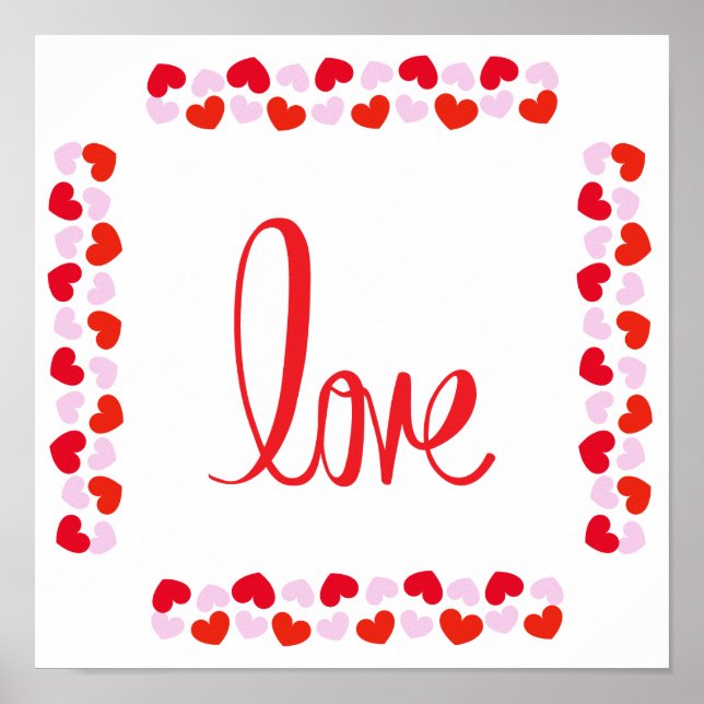 Affiche Amour (Devant)