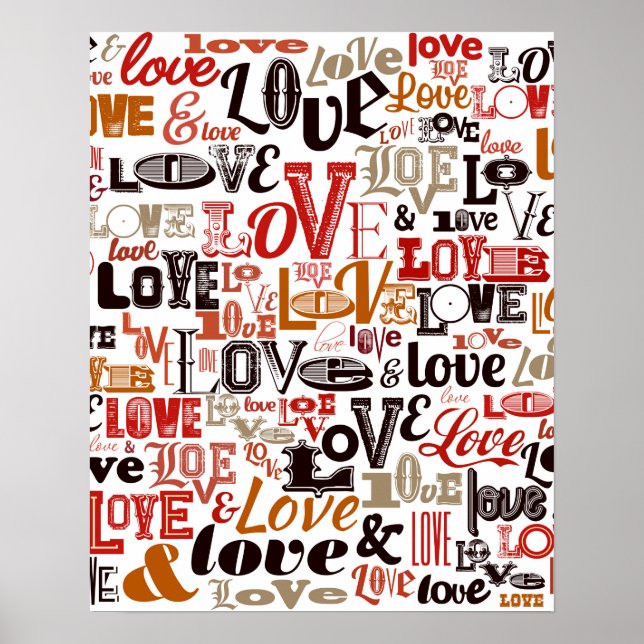 Affiche Amour 1 (Devant)