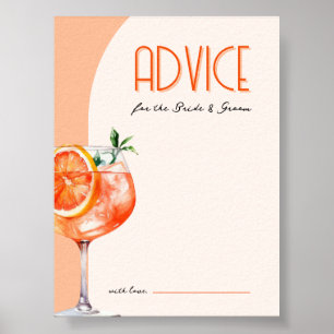 Affiche Amour à First Spritz Conseils pour la mariée et la
