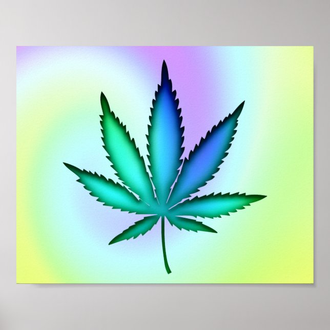 Affiche Amour arc-en-ciel (Devant)