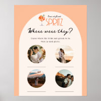 Amour au premier Spritz Photo de mariage Où étaien