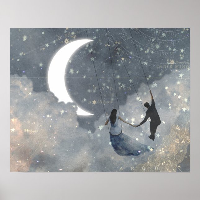 Affiche Amour céleste (Devant)