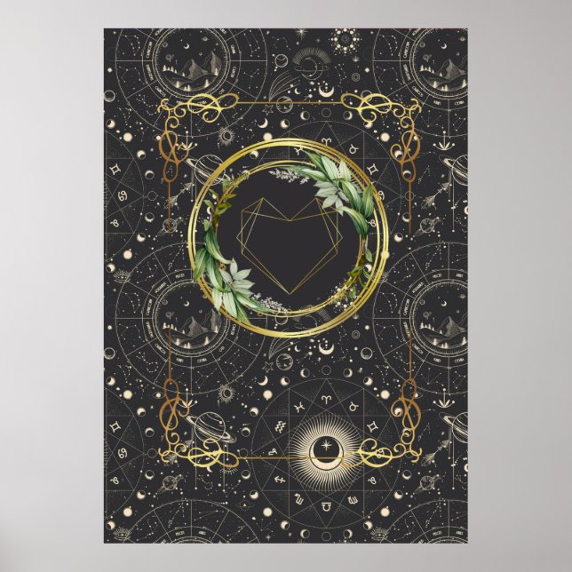 Affiche Amour céleste (Devant)