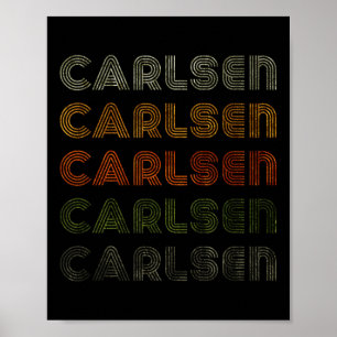 Affiche Amour Coeur Carlsen Tee Grunge Style Vintage Noir