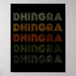 Affiche Amour Coeur Dhingra Tee Grunge Style Vintage Noir
