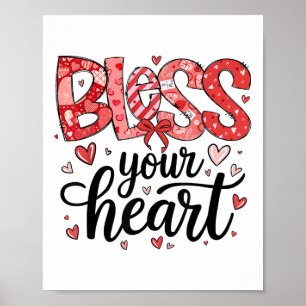Affiche Amour Comme Jésus Coquette Valentines Jour Chrétie