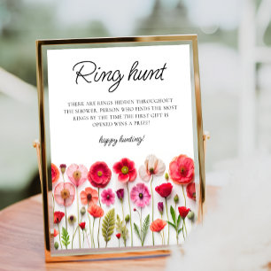 Affiche Amour dans Bloom Meadow Fête des mariées Jeu