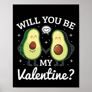 Affiche Amour d'avocat Saint-Valentin amoureux