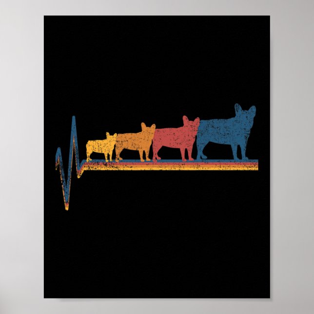 Affiche Amour de Bulldog (Devant)