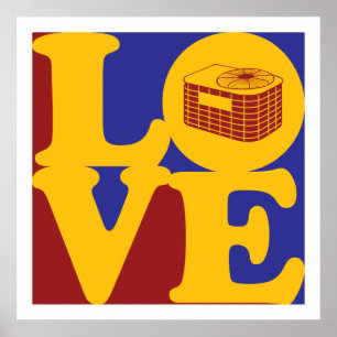 Affiche Amour de la CAHT