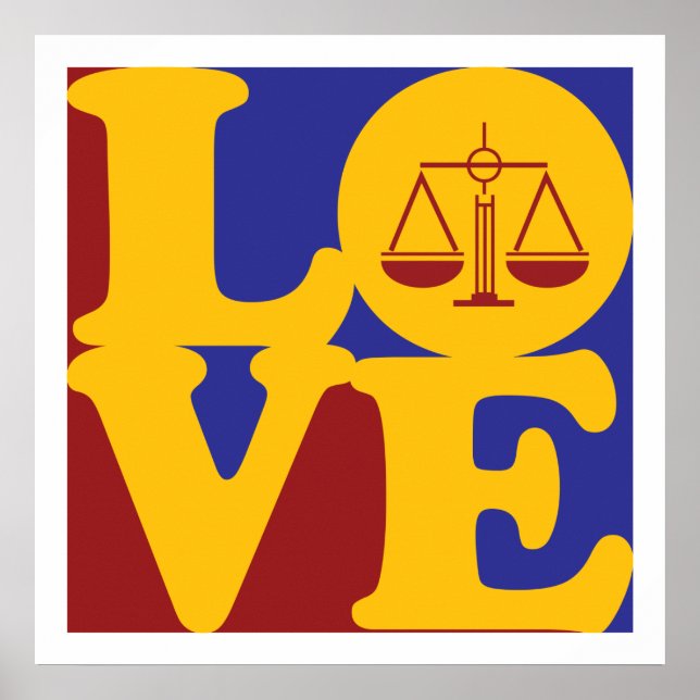 Affiche Amour de la justice pénale (Devant)