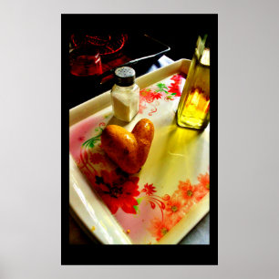 Affiche Amour de la pomme de terre