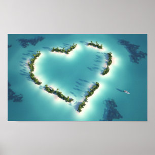 Affiche Amour d'île