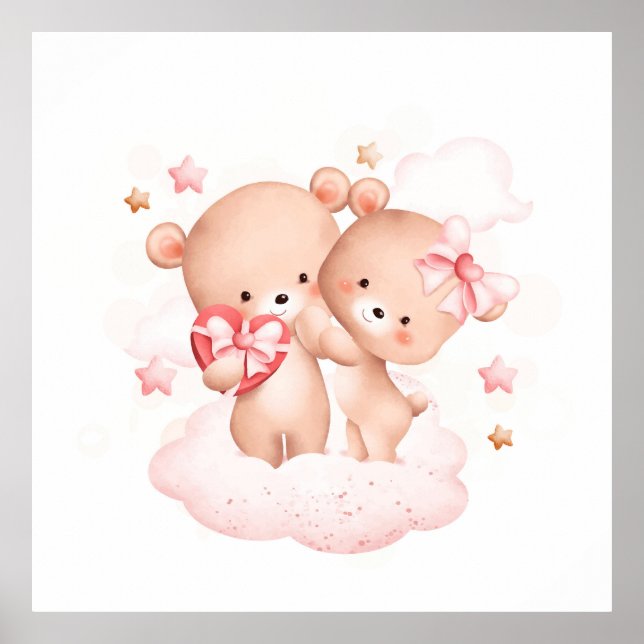 Affiche Amour d'ours (Devant)