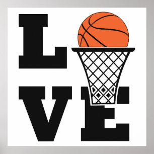 Affiche Amour du basket-ball