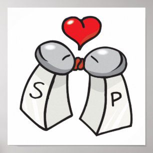 Affiche amour du sel et du poivre