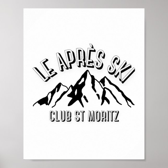 Affiche Amour du snowboard suisse (Devant)