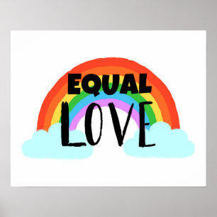 Affiche Amour égal