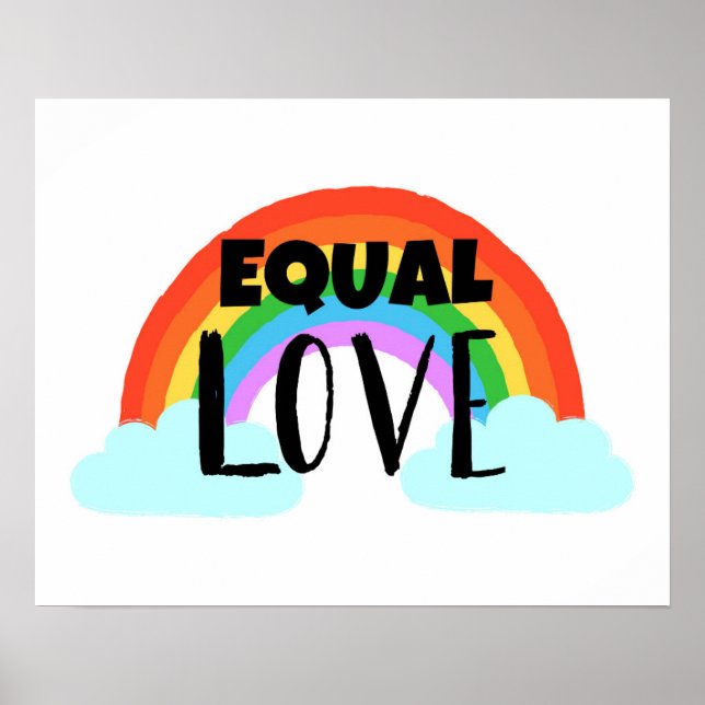 Affiche Amour égal (Devant)