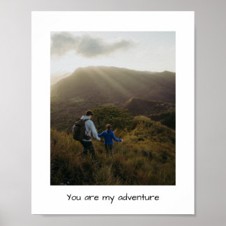 Affiche Amour et mariage inspirant couple personnalisable