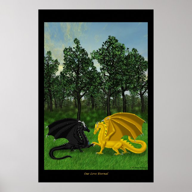 Affiche Amour éternel (Devant)