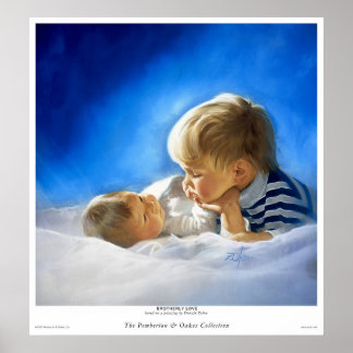 Affiche Amour fraternel