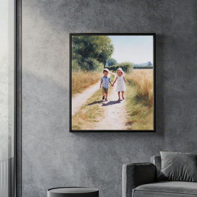 Affiche Amour Fraternel et Sororal (Créateur téléchargé)