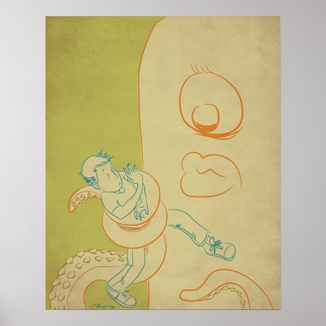 Affiche Amour Impossible (Devant)