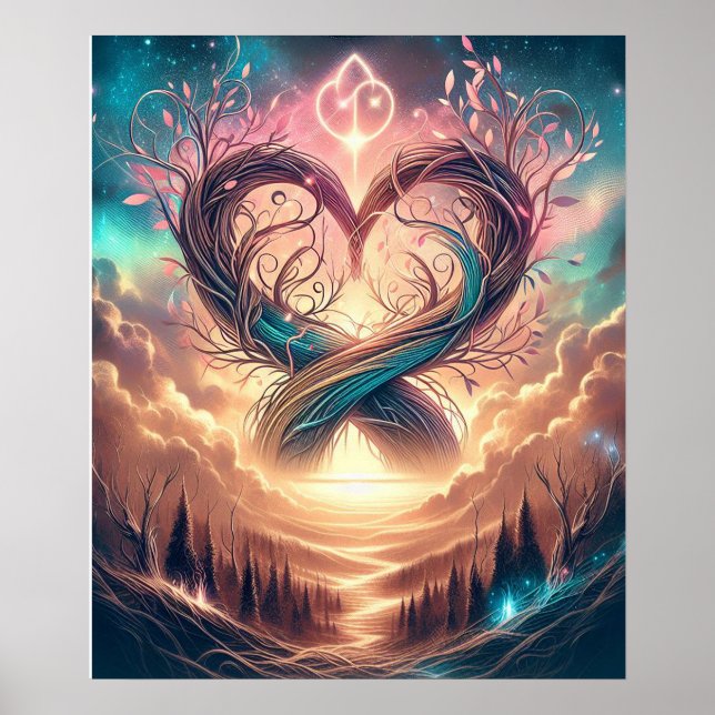 Affiche Amour inconditionnel : Hommage aux mères partout (Devant)