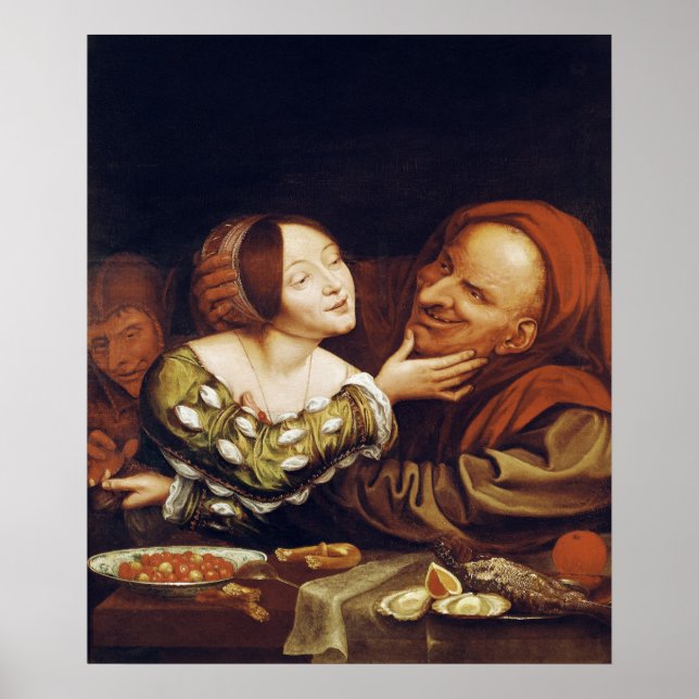 Affiche Amour inégal ou, Le couple inégal (Devant)