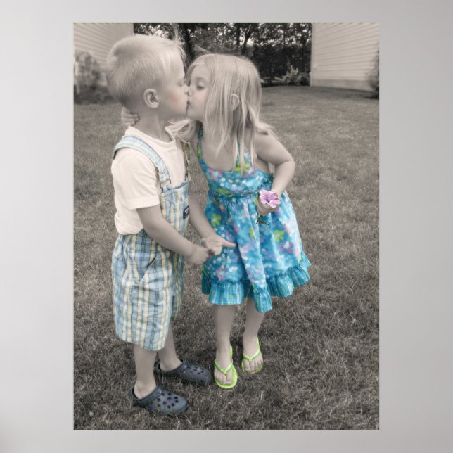 Affiche Amour jeune (Devant)