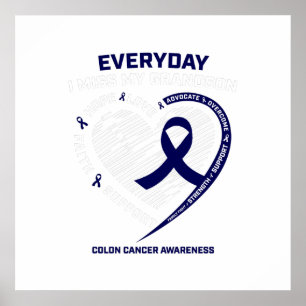 Affiche Amour Mémoire Petit-fils Femmes Hommes Enfants Col