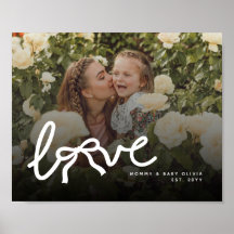 Amour Moderne Maman Bébé Photo Premier Jour des Ma