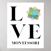 Amour | Montessori | Mains Dans Le Monde