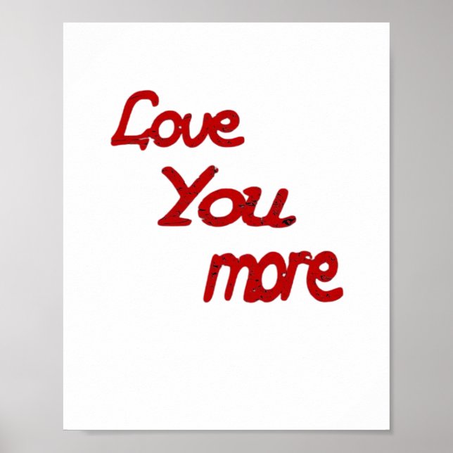 Affiche Amour plus calme ambiance romantique  (Devant)