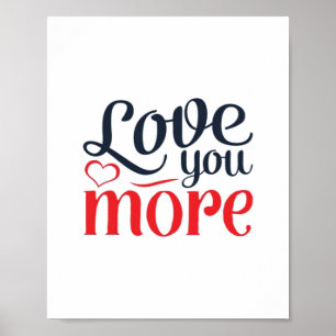 Affiche Amour Plus Détail De Style Subtil