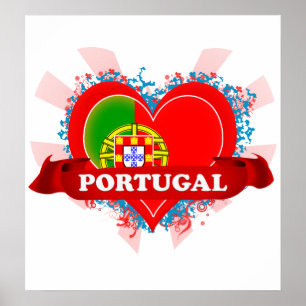 Affiche Amour Portugal du cru I